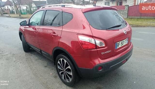 Красный Ниссан Кашкай, объемом двигателя 1.5 л и пробегом 225 тыс. км за 9498 $, фото 17 на Automoto.ua