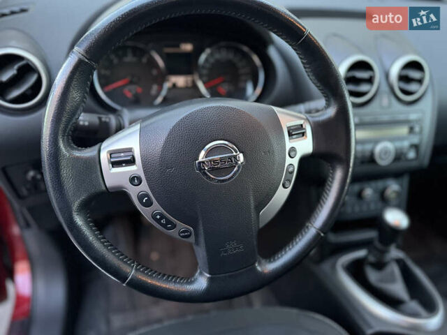 Червоний Ніссан Кашкай, об'ємом двигуна 1.5 л та пробігом 241 тис. км за 9700 $, фото 18 на Automoto.ua
