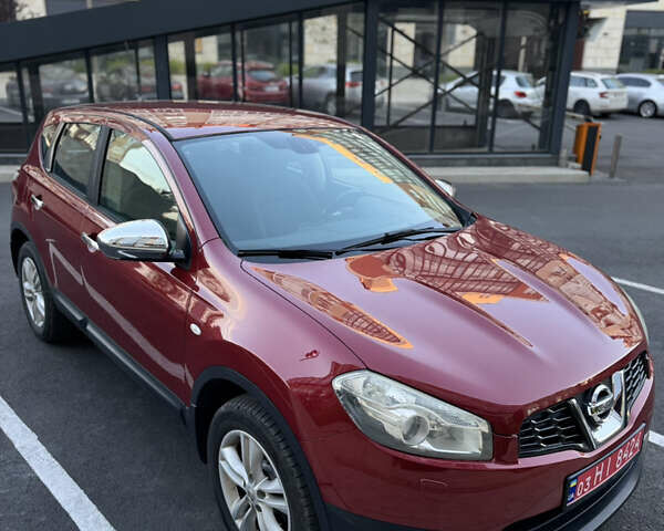 Червоний Ніссан Кашкай, об'ємом двигуна 1.5 л та пробігом 241 тис. км за 9700 $, фото 5 на Automoto.ua