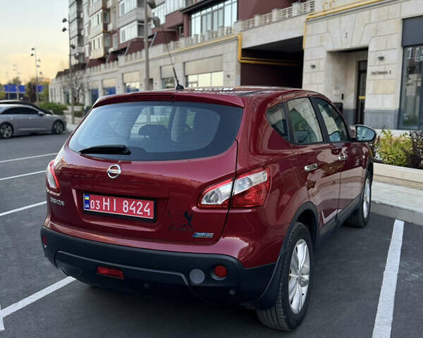 Червоний Ніссан Кашкай, об'ємом двигуна 1.5 л та пробігом 241 тис. км за 9700 $, фото 7 на Automoto.ua