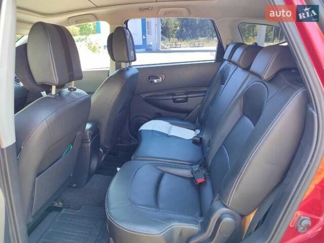 Ніссан Кашкай 2010 у Одесі на Automoto.ua Червоний Ніссан Кашкай, об'ємом двигуна 2 л та пробігом 179 тис. км за 10500 $, фото 12 на Automoto.ua