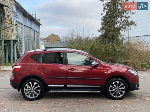 Красный Ниссан Кашкай, объемом двигателя 2 л и пробегом 202 тыс. км за 11350 $, фото 7 на Automoto.ua