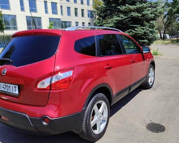 Ніссан Кашкай 2010 у Одесі на Automoto.ua Червоний Ніссан Кашкай, об'ємом двигуна 2 л та пробігом 179 тис. км за 10500 $, фото 20 на Automoto.ua