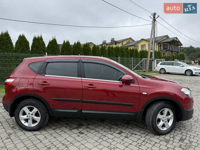 Червоний Ніссан Кашкай, об'ємом двигуна 2 л та пробігом 138 тис. км за 11500 $, фото 7 на Automoto.ua