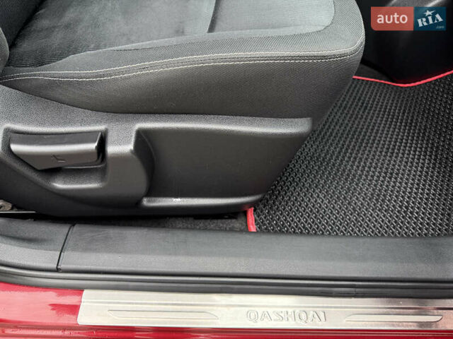Червоний Ніссан Кашкай, об'ємом двигуна 2 л та пробігом 138 тис. км за 11500 $, фото 19 на Automoto.ua
