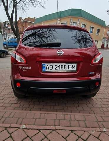 Червоний Ніссан Кашкай, об'ємом двигуна 1.46 л та пробігом 223 тис. км за 11800 $, фото 3 на Automoto.ua