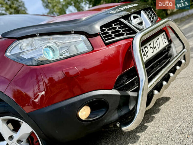 Красный Ниссан Кашкай, объемом двигателя 2 л и пробегом 165 тыс. км за 7900 $, фото 8 на Automoto.ua