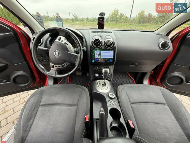 Червоний Ніссан Кашкай, об'ємом двигуна 2 л та пробігом 138 тис. км за 11500 $, фото 23 на Automoto.ua