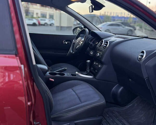 Червоний Ніссан Кашкай, об'ємом двигуна 1.5 л та пробігом 241 тис. км за 9700 $, фото 20 на Automoto.ua