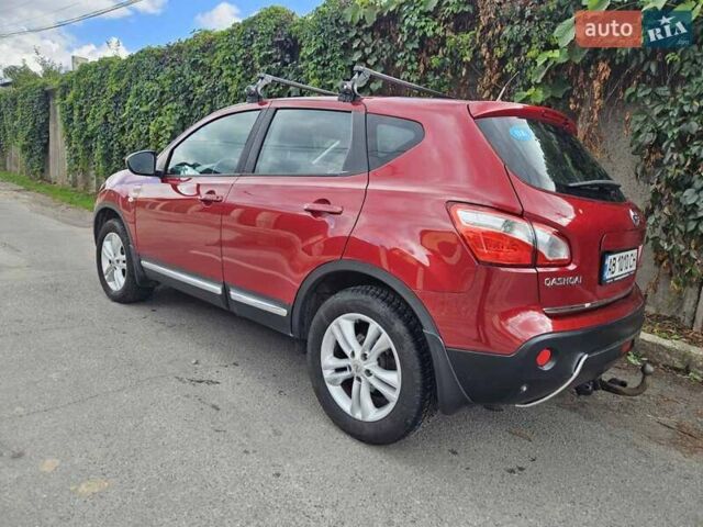 Красный Ниссан Кашкай, объемом двигателя 2 л и пробегом 274 тыс. км за 8200 $, фото 12 на Automoto.ua