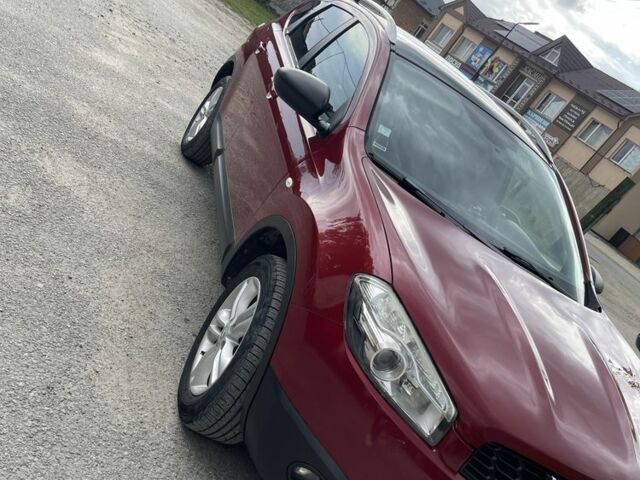 Червоний Ніссан Кашкай, об'ємом двигуна 1.5 л та пробігом 225 тис. км за 9999 $, фото 4 на Automoto.ua