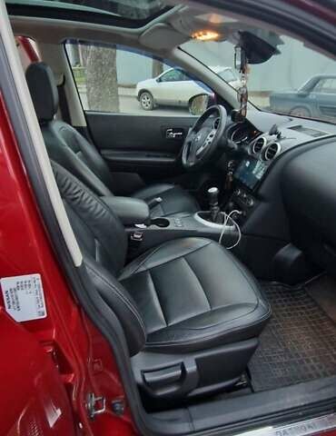 Червоний Ніссан Кашкай, об'ємом двигуна 1.46 л та пробігом 223 тис. км за 11800 $, фото 11 на Automoto.ua