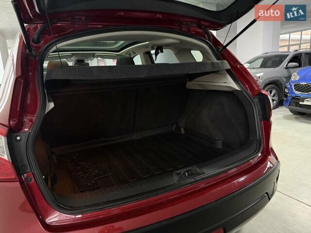 Червоний Ніссан Кашкай, об'ємом двигуна 1.5 л та пробігом 141 тис. км за 11200 $, фото 6 на Automoto.ua