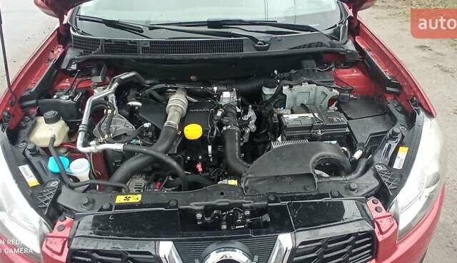 Красный Ниссан Кашкай, объемом двигателя 1.5 л и пробегом 225 тыс. км за 9498 $, фото 30 на Automoto.ua