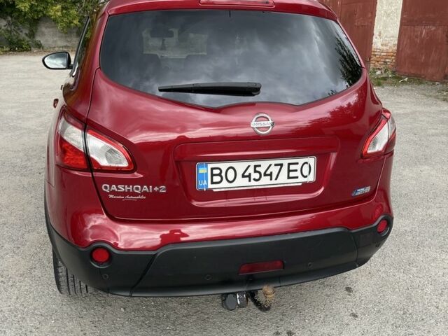 Червоний Ніссан Кашкай, об'ємом двигуна 1.5 л та пробігом 225 тис. км за 9999 $, фото 2 на Automoto.ua