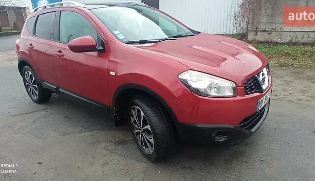 Красный Ниссан Кашкай, объемом двигателя 1.5 л и пробегом 225 тыс. км за 9498 $, фото 24 на Automoto.ua