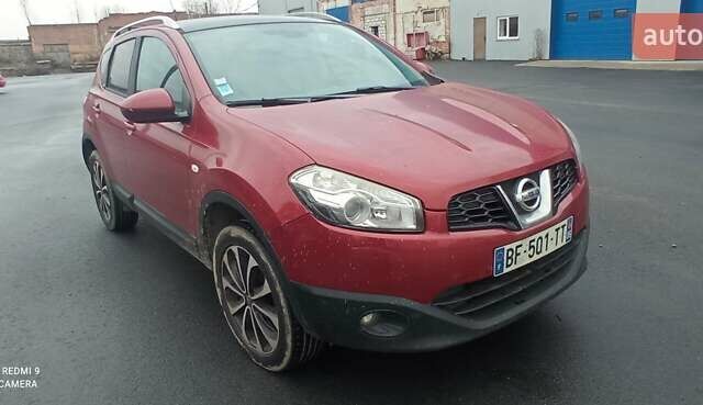 Червоний Ніссан Кашкай, об'ємом двигуна 1.5 л та пробігом 225 тис. км за 7000 $, фото 4 на Automoto.ua