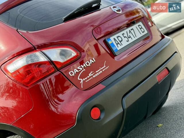 Красный Ниссан Кашкай, объемом двигателя 2 л и пробегом 165 тыс. км за 7900 $, фото 12 на Automoto.ua