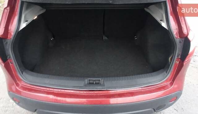 Красный Ниссан Кашкай, объемом двигателя 1.5 л и пробегом 225 тыс. км за 9498 $, фото 23 на Automoto.ua