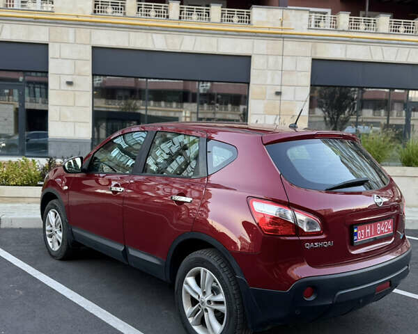 Червоний Ніссан Кашкай, об'ємом двигуна 1.5 л та пробігом 241 тис. км за 9700 $, фото 8 на Automoto.ua