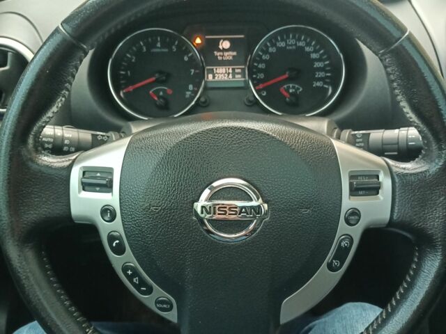 Красный Ниссан Кашкай, объемом двигателя 1.6 л и пробегом 153 тыс. км за 8800 $, фото 5 на Automoto.ua