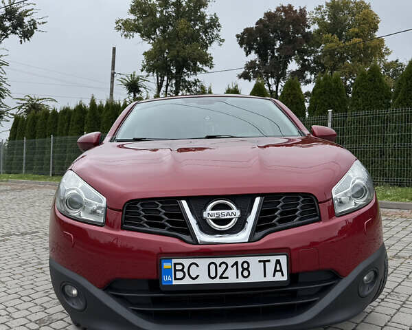 Червоний Ніссан Кашкай, об'ємом двигуна 2 л та пробігом 138 тис. км за 11500 $, фото 1 на Automoto.ua