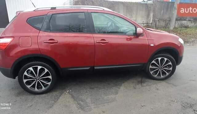 Красный Ниссан Кашкай, объемом двигателя 1.5 л и пробегом 225 тыс. км за 9498 $, фото 29 на Automoto.ua