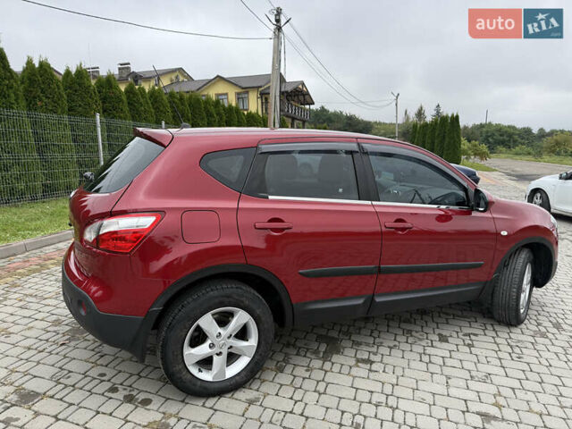 Червоний Ніссан Кашкай, об'ємом двигуна 2 л та пробігом 138 тис. км за 11500 $, фото 9 на Automoto.ua