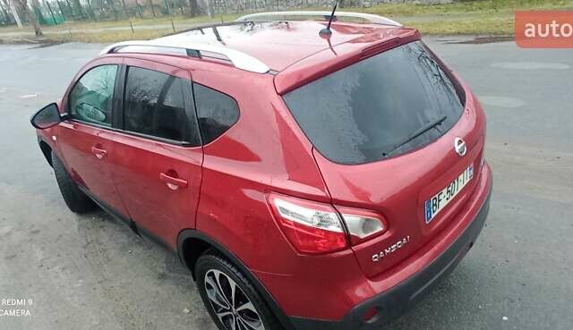 Красный Ниссан Кашкай, объемом двигателя 1.5 л и пробегом 225 тыс. км за 9498 $, фото 16 на Automoto.ua