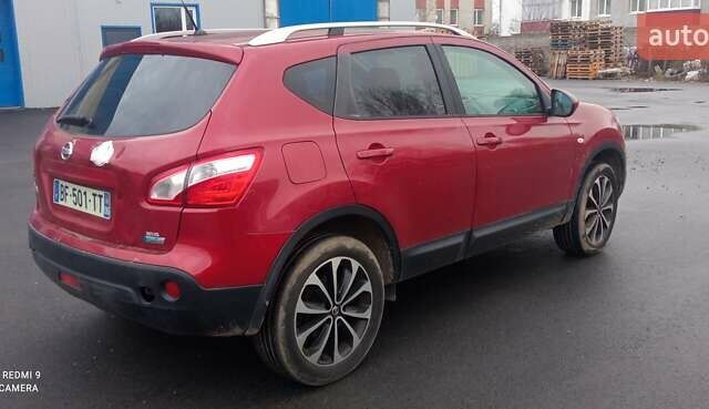 Червоний Ніссан Кашкай, об'ємом двигуна 1.5 л та пробігом 225 тис. км за 7000 $, фото 6 на Automoto.ua