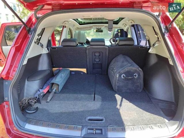 Ніссан Кашкай 2010 у Одесі на Automoto.ua Червоний Ніссан Кашкай, об'ємом двигуна 2 л та пробігом 179 тис. км за 10500 $, фото 10 на Automoto.ua