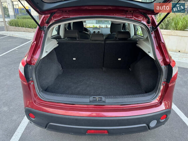 Червоний Ніссан Кашкай, об'ємом двигуна 1.5 л та пробігом 241 тис. км за 9700 $, фото 10 на Automoto.ua