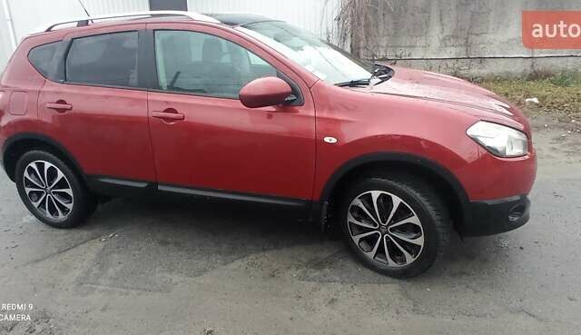 Красный Ниссан Кашкай, объемом двигателя 1.5 л и пробегом 225 тыс. км за 9498 $, фото 22 на Automoto.ua