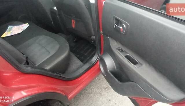 Красный Ниссан Кашкай, объемом двигателя 1.5 л и пробегом 225 тыс. км за 9498 $, фото 35 на Automoto.ua