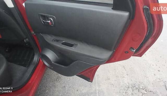 Красный Ниссан Кашкай, объемом двигателя 1.5 л и пробегом 225 тыс. км за 9498 $, фото 33 на Automoto.ua