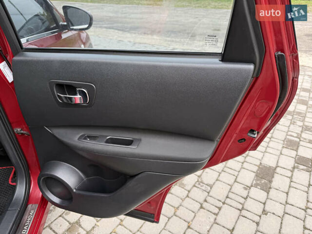 Червоний Ніссан Кашкай, об'ємом двигуна 2 л та пробігом 138 тис. км за 11500 $, фото 18 на Automoto.ua