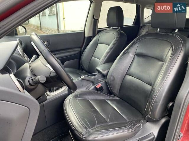 Красный Ниссан Кашкай, объемом двигателя 2 л и пробегом 202 тыс. км за 11350 $, фото 14 на Automoto.ua
