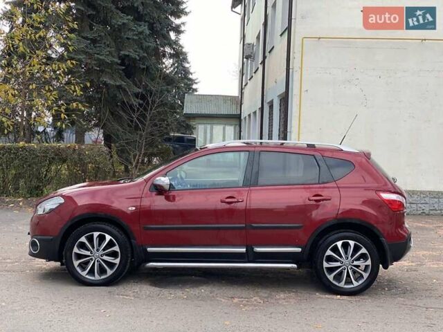 Красный Ниссан Кашкай, объемом двигателя 2 л и пробегом 202 тыс. км за 11350 $, фото 6 на Automoto.ua