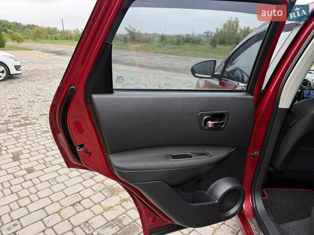 Червоний Ніссан Кашкай, об'ємом двигуна 2 л та пробігом 138 тис. км за 11500 $, фото 14 на Automoto.ua