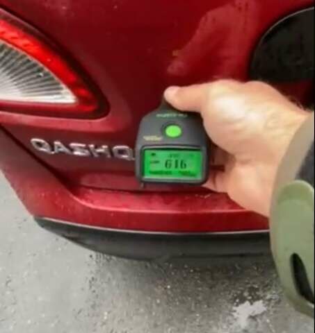 Красный Ниссан Кашкай, объемом двигателя 1.6 л и пробегом 186 тыс. км за 9850 $, фото 35 на Automoto.ua