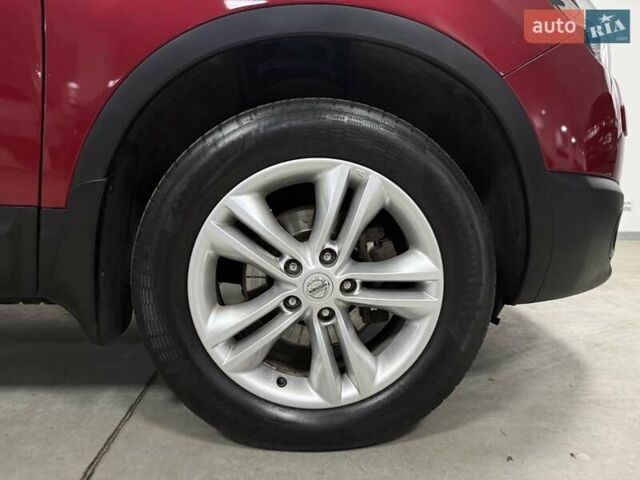 Червоний Ніссан Кашкай, об'ємом двигуна 1.5 л та пробігом 141 тис. км за 11200 $, фото 24 на Automoto.ua
