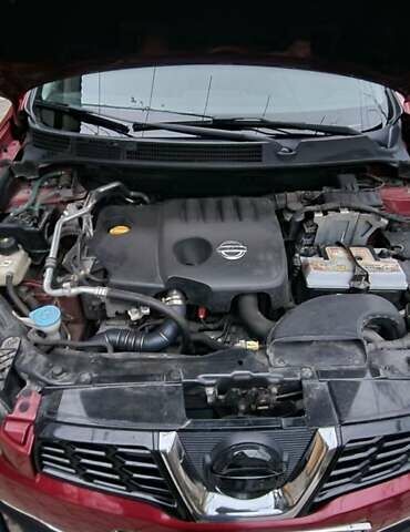 Червоний Ніссан Кашкай, об'ємом двигуна 1.46 л та пробігом 223 тис. км за 11800 $, фото 12 на Automoto.ua