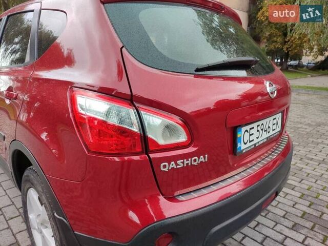 Красный Ниссан Кашкай, объемом двигателя 2 л и пробегом 151 тыс. км за 10200 $, фото 10 на Automoto.ua