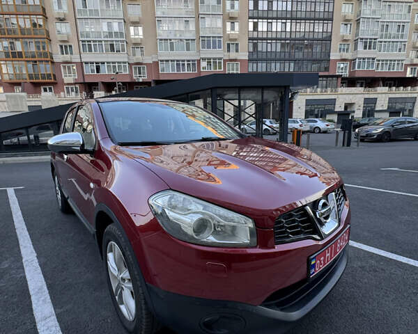 Червоний Ніссан Кашкай, об'ємом двигуна 1.5 л та пробігом 241 тис. км за 9700 $, фото 3 на Automoto.ua