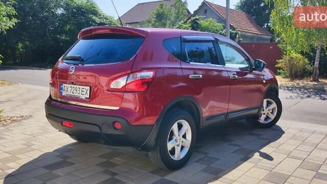Красный Ниссан Кашкай, объемом двигателя 2 л и пробегом 190 тыс. км за 9700 $, фото 30 на Automoto.ua