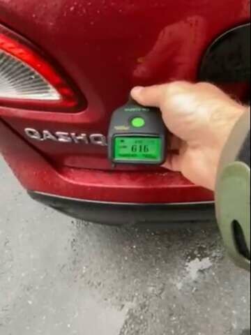 Красный Ниссан Кашкай, объемом двигателя 1.6 л и пробегом 186 тыс. км за 9850 $, фото 24 на Automoto.ua