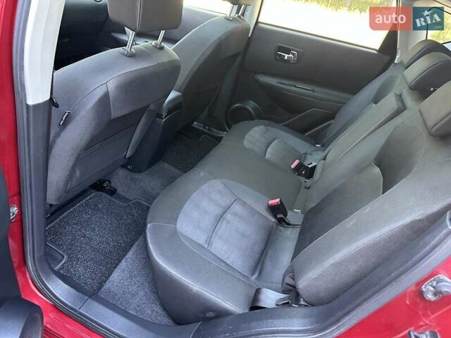 Червоний Ніссан Кашкай, об'ємом двигуна 1.5 л та пробігом 230 тис. км за 11500 $, фото 43 на Automoto.ua