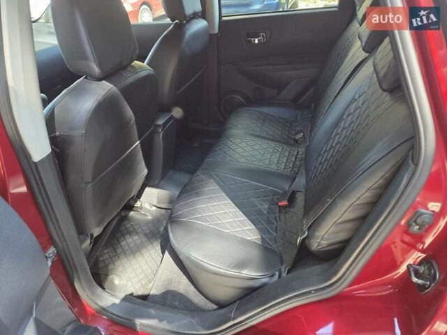 Красный Ниссан Кашкай, объемом двигателя 2 л и пробегом 108 тыс. км за 9800 $, фото 8 на Automoto.ua