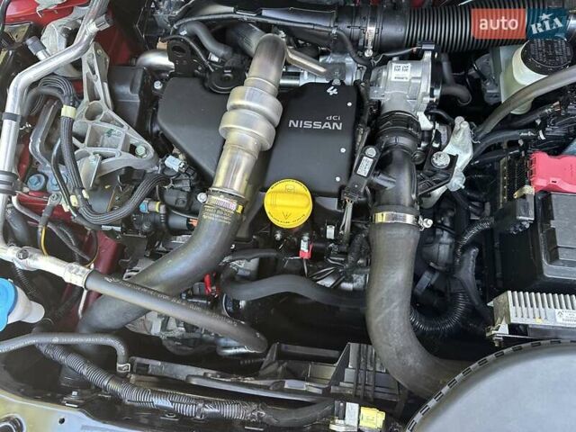 Червоний Ніссан Кашкай, об'ємом двигуна 1.5 л та пробігом 230 тис. км за 11500 $, фото 62 на Automoto.ua