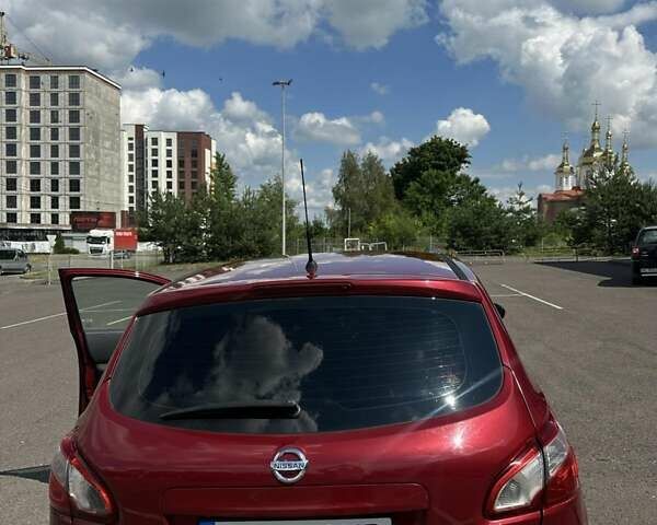 Червоний Ніссан Кашкай, об'ємом двигуна 2 л та пробігом 300 тис. км за 10800 $, фото 16 на Automoto.ua